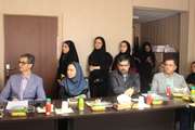 جلسه پیش دفاع دانشجوی دکترای رشته علوم تغذیه با حضور دکتر سهراب پور معاون آموزشی دانشگاه برگزار شد